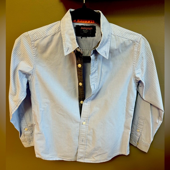 AUTOGRAPH | Boy Size 8 Button Up Shirt - Picture 1 of 2
